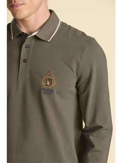 polo manica lunga AERONAUTICA MILITARE | PO1885UP0040034400